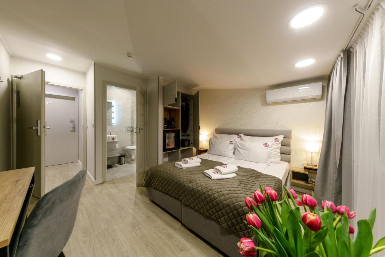 Aparthotel Kamienica no 111a Warszawa Zewnętrze zdjęcie