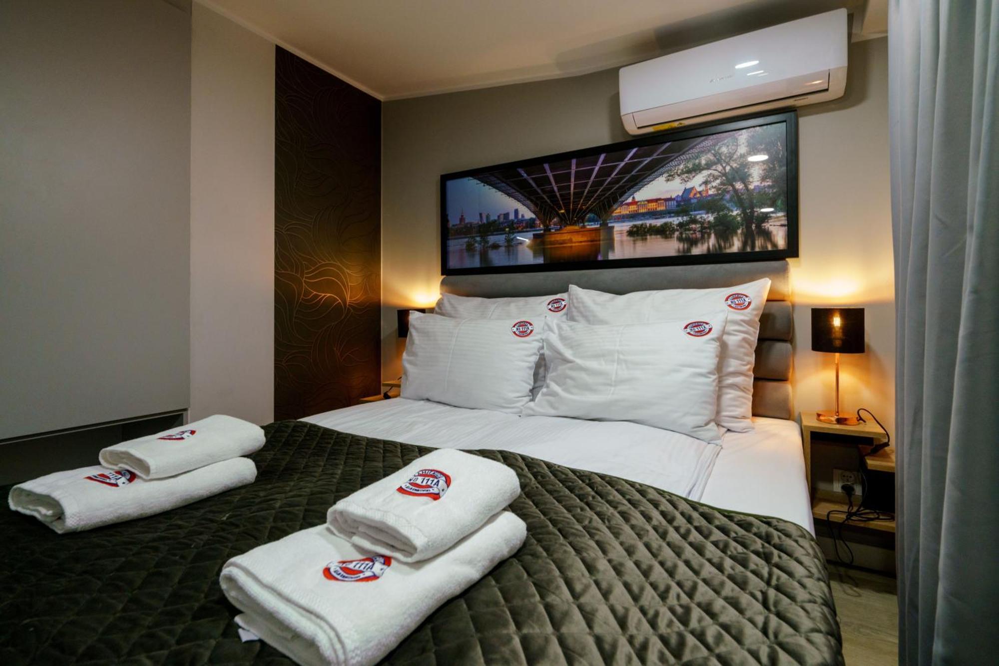 Aparthotel Kamienica no 111a Warszawa Zewnętrze zdjęcie